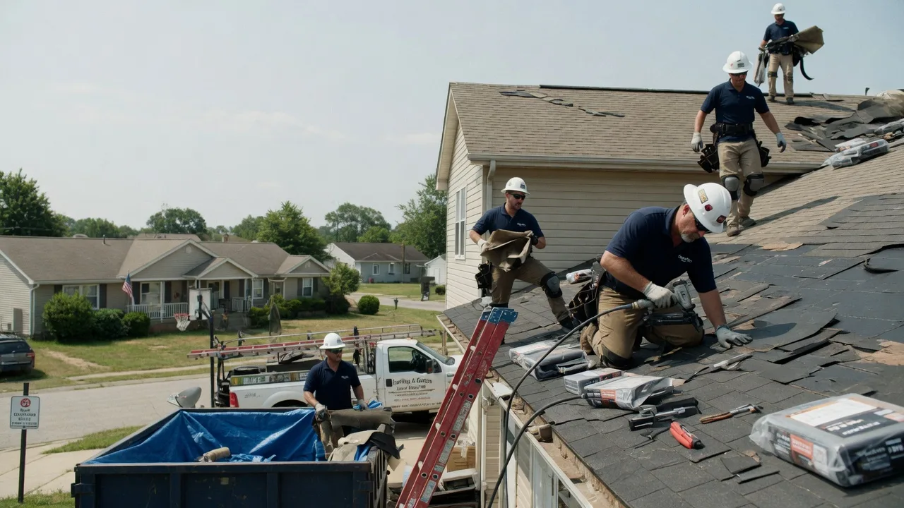 Roof Replacement in Bartlett, TN near me